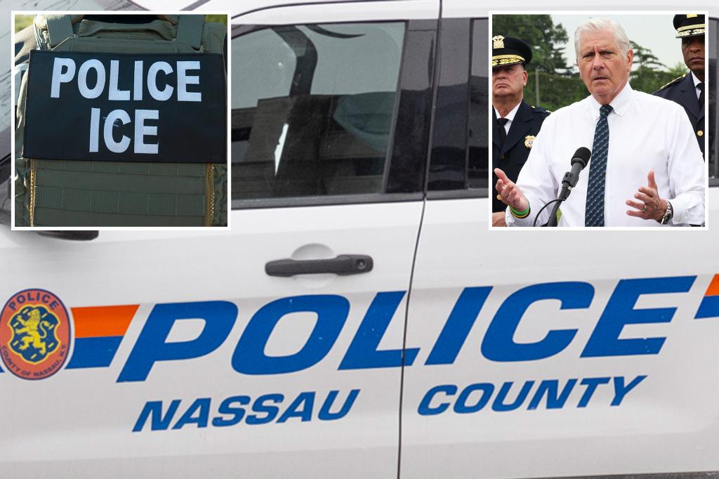 Nassau cops educated and prepared as ICE partnership awaits closing approval
