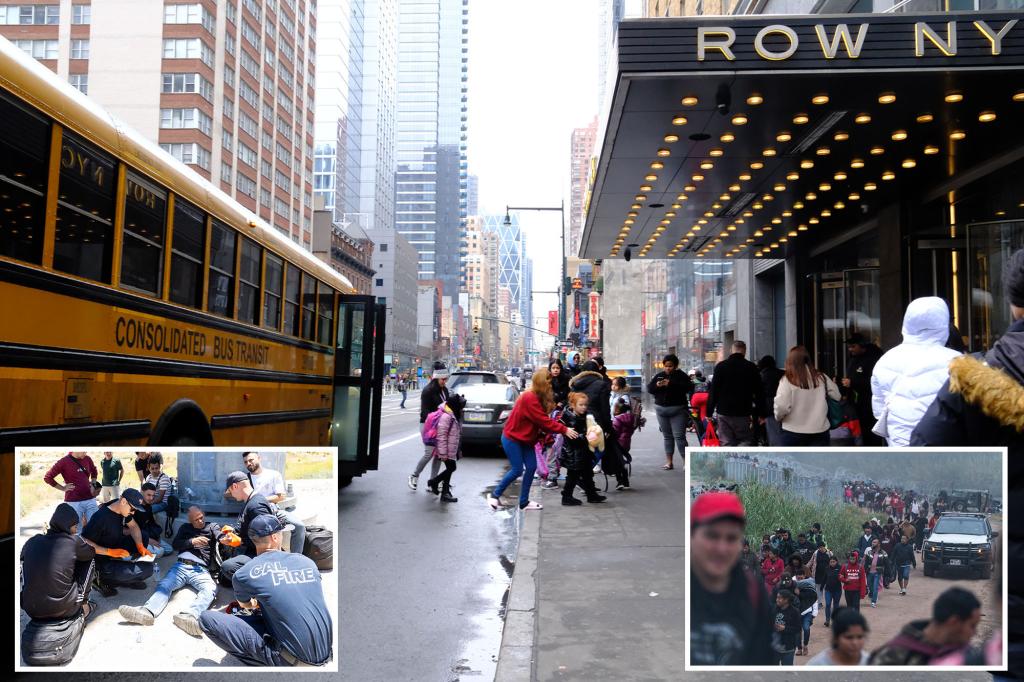 Trump strikes to bar unlawful immigrants from assist for schooling, well being applications