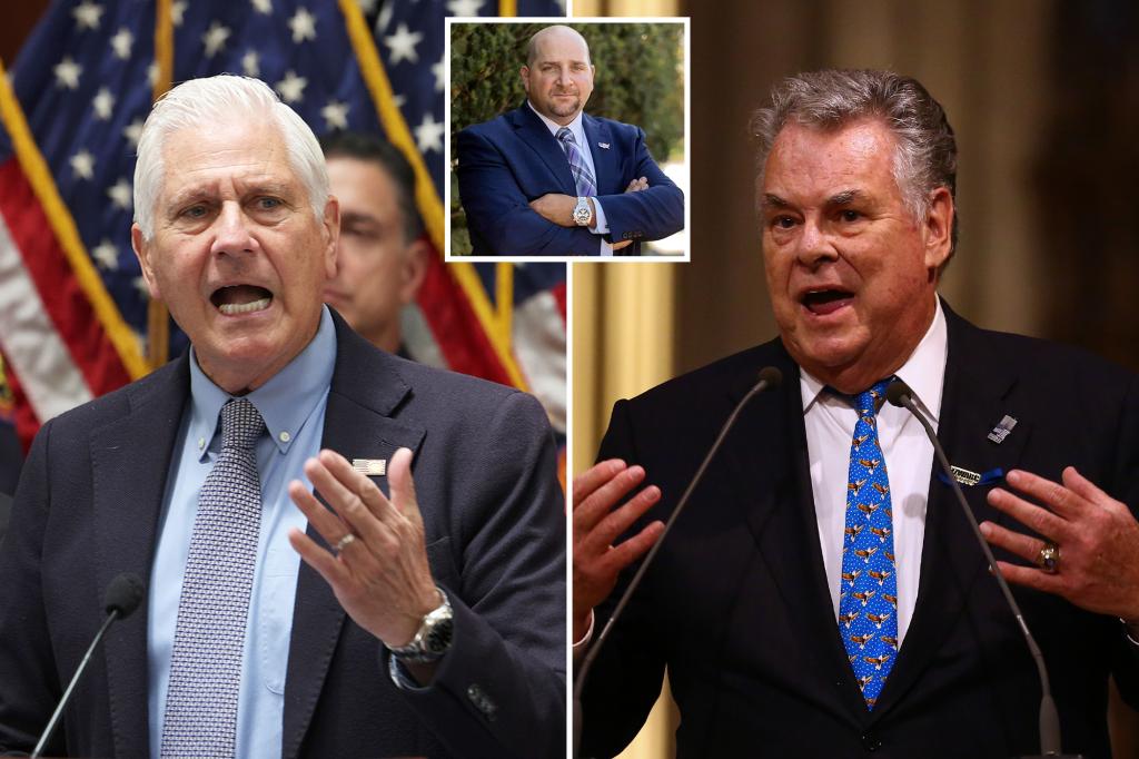 Blakeman renews ex-Rep. Peter King’s $8K a month, no-bid counterterrorism contract with out legislative approval