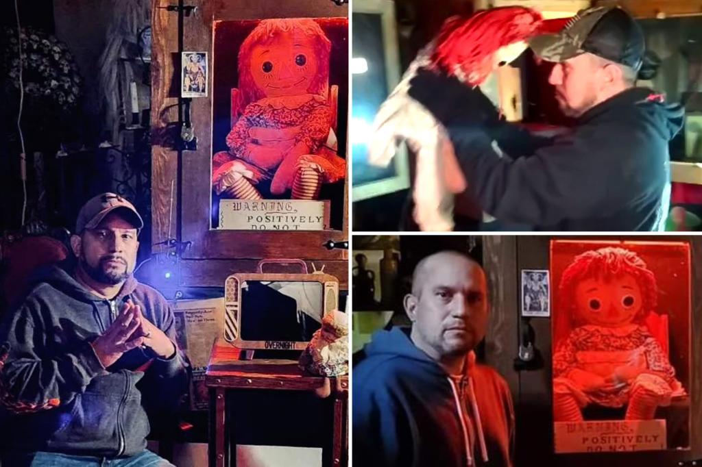 Paranormal investigator Dan Rivera dies on ‘Annabelle’ haunted doll tour