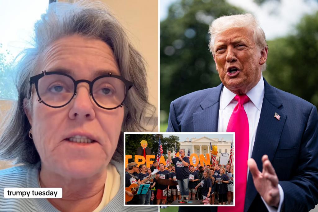 Rosie O’Donnell says she ‘anticipated’ Trump to threaten her citizenship after ’20 years of abuse’