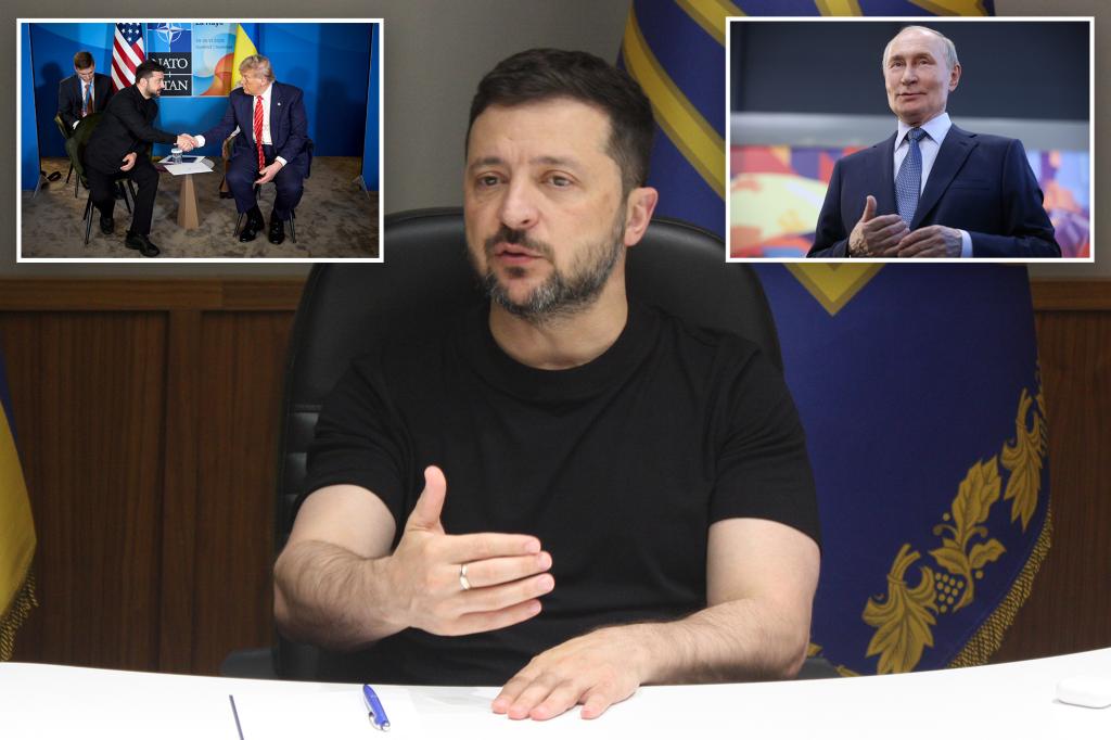 Trump’s sanctions deadline for Russia wastes time — and human lives: Zelensky