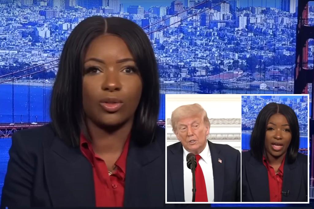Lefty Rep. Jasmine Crockett dubs Trump a ‘wannabe Hitler’ over Epstein information drama