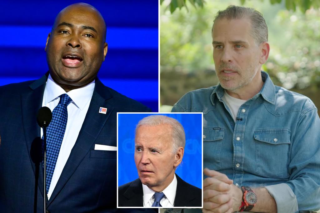 Dems unload on ‘foul-mouthed’ Hunter Biden’s ranting interview: ‘Time to say farewell’