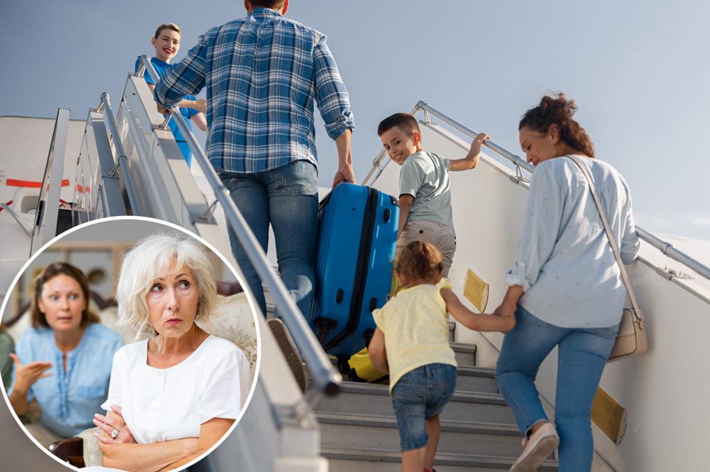 I banned my grandkids, in-laws from our household trip dinner — now my daughter says I’ve ruined every part