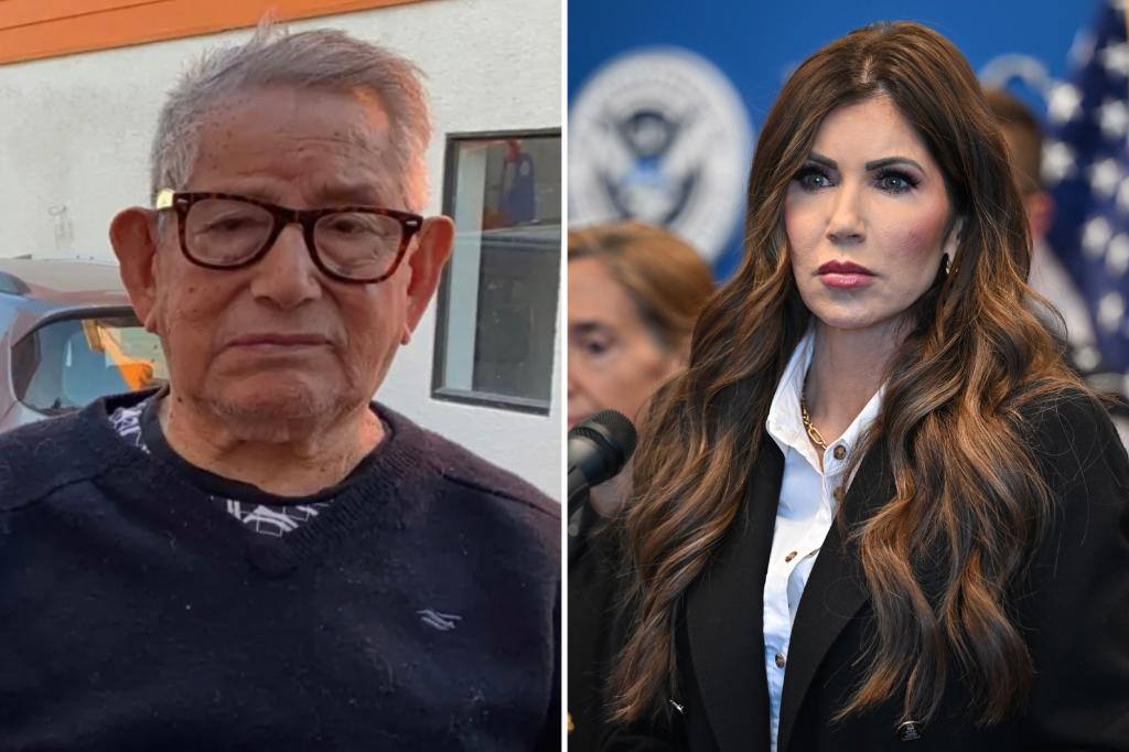 Grandpa who was secretly ‘deported’ by ICE is a hoax: feds