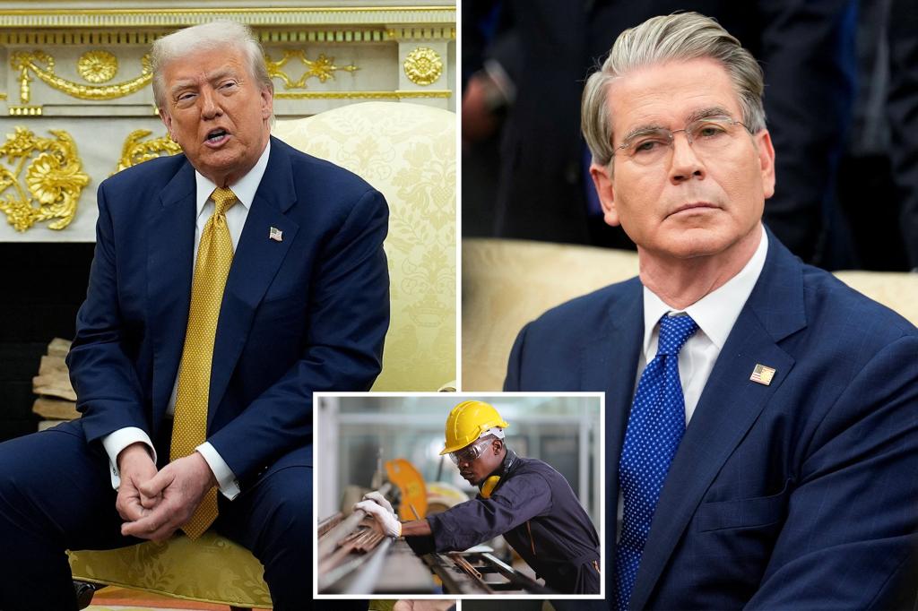 Trump’s financial agenda resulting in decades-high wage will increase, capital expenditures and file tariffs income: Treasury