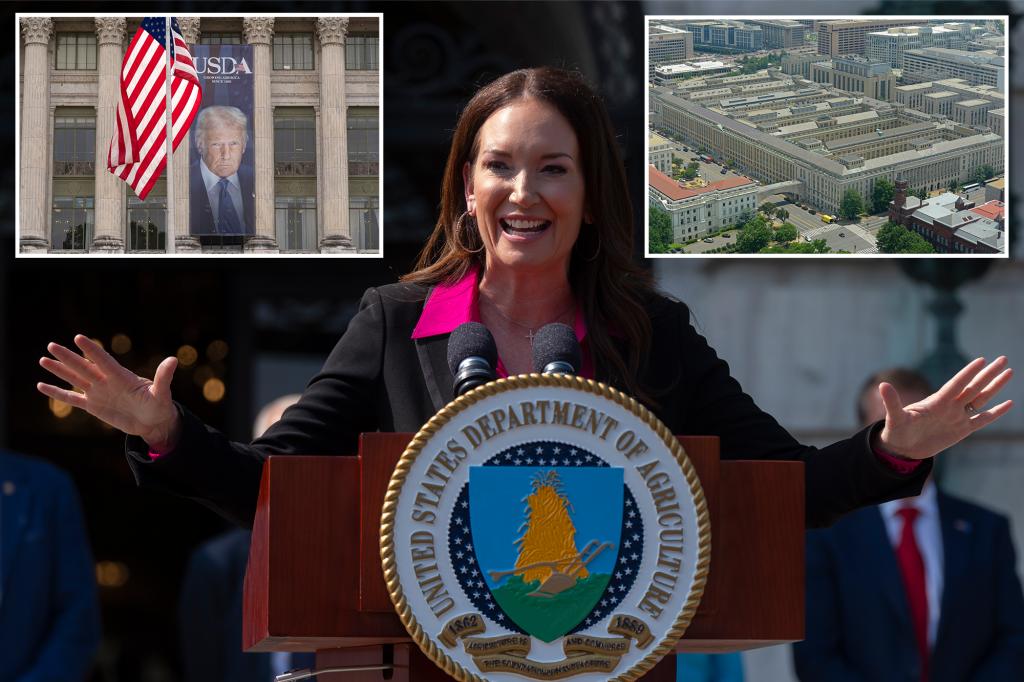 USDA to vacate a number of Washington buildings, relocate employees to regional hubs