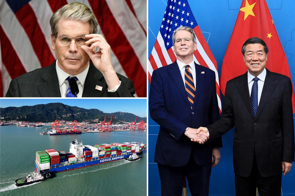 Bessent tells nations do not ‘panic’ if commerce offers aren’t made earlier than Aug. 1, insists US has ‘leverage’ over China