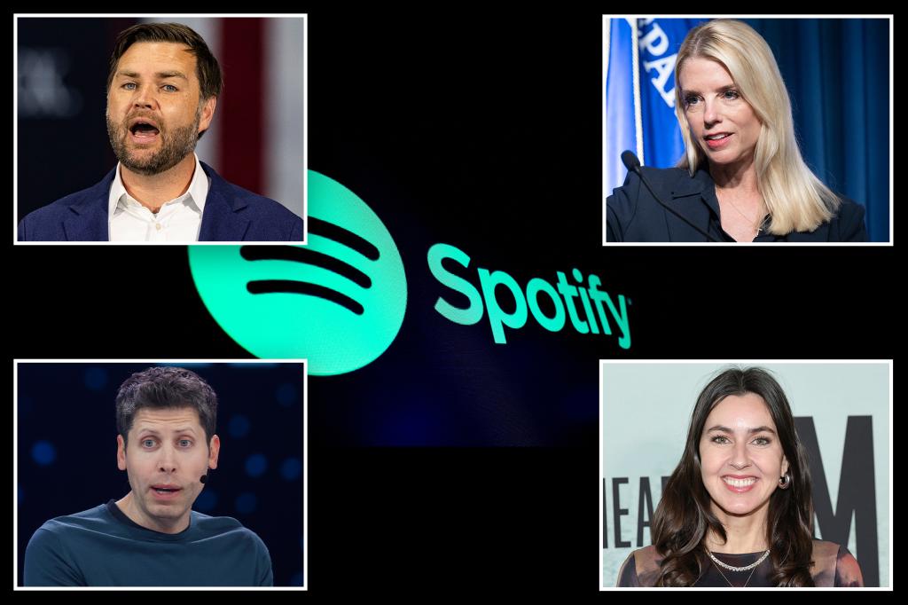 The ‘Panama Playlists’ leak claims to show Spotify accounts of JD Vance, pols and CEOs