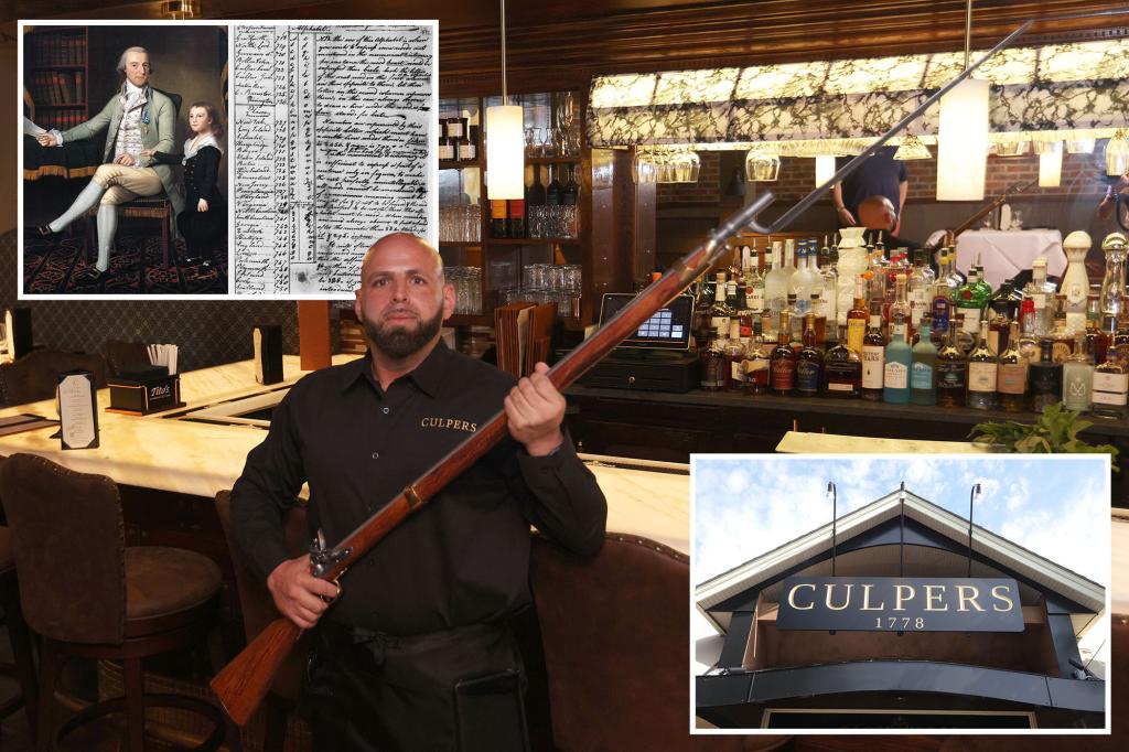 Lengthy Island steakhouse opens in honor of native Revolutionary Conflict spies