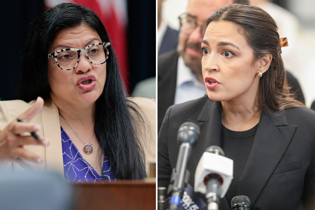 Democratic socialists blasts AOC for voting towards Republican anti-Israel modification