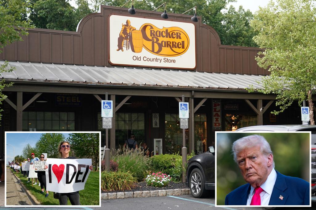 Professional-Trump group says Cracker Barrel’s DEI packages violate legal guidelines