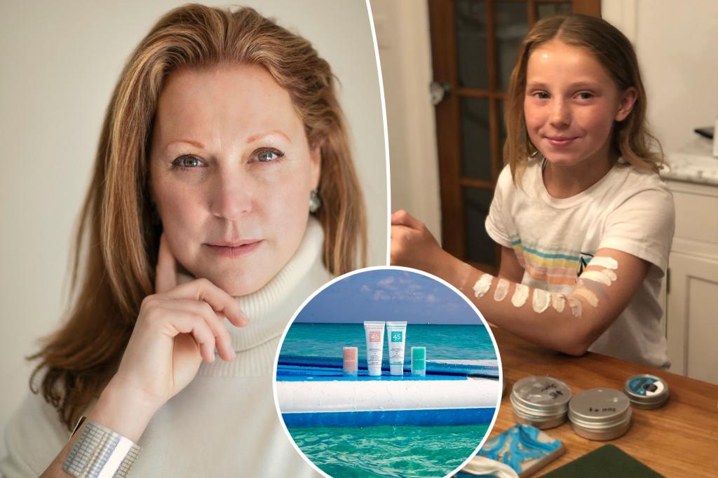 My unhazardous sunscreen’s ‘hero ingredient’ eliminates white forged