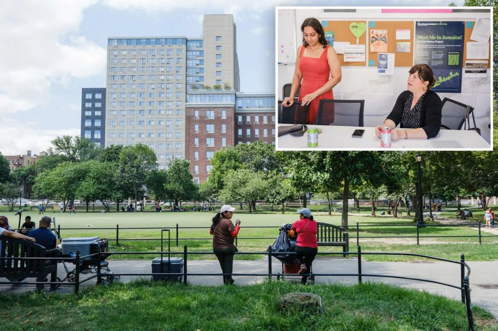 Jamaica, Queens tries to rebrand with $100K advertising and marketing marketing campaign as locals brace for change