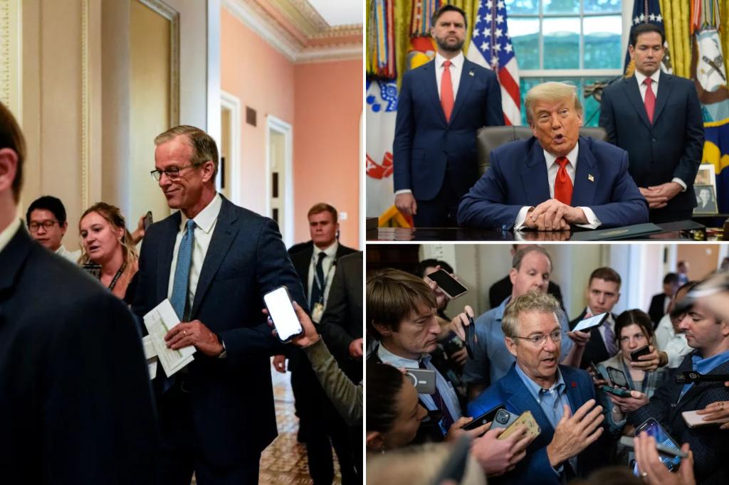 Senate passes Trump’s sweeping ‘huge lovely’ agenda invoice, sending it to the Home