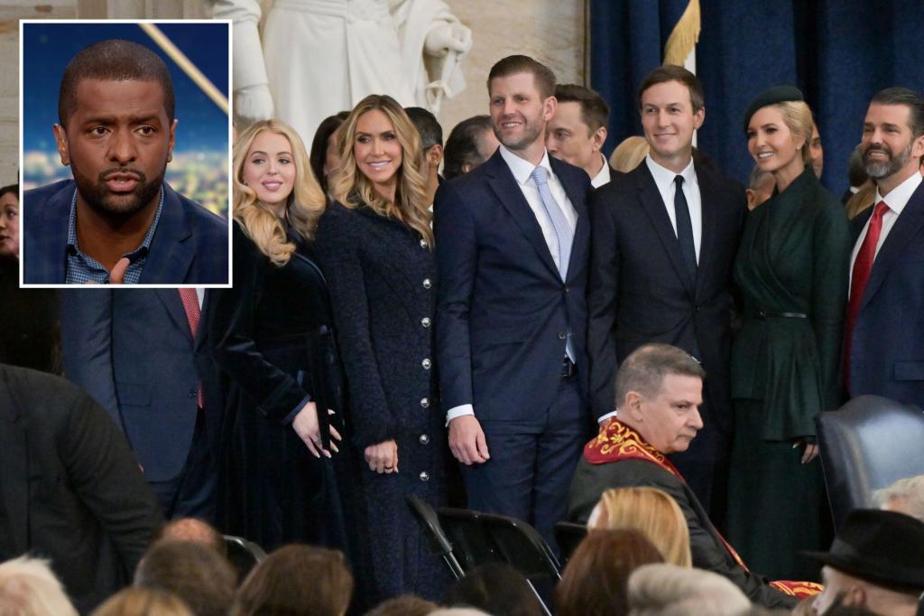 CNN commentator suggests investigating Trump kids’s citizenship standing