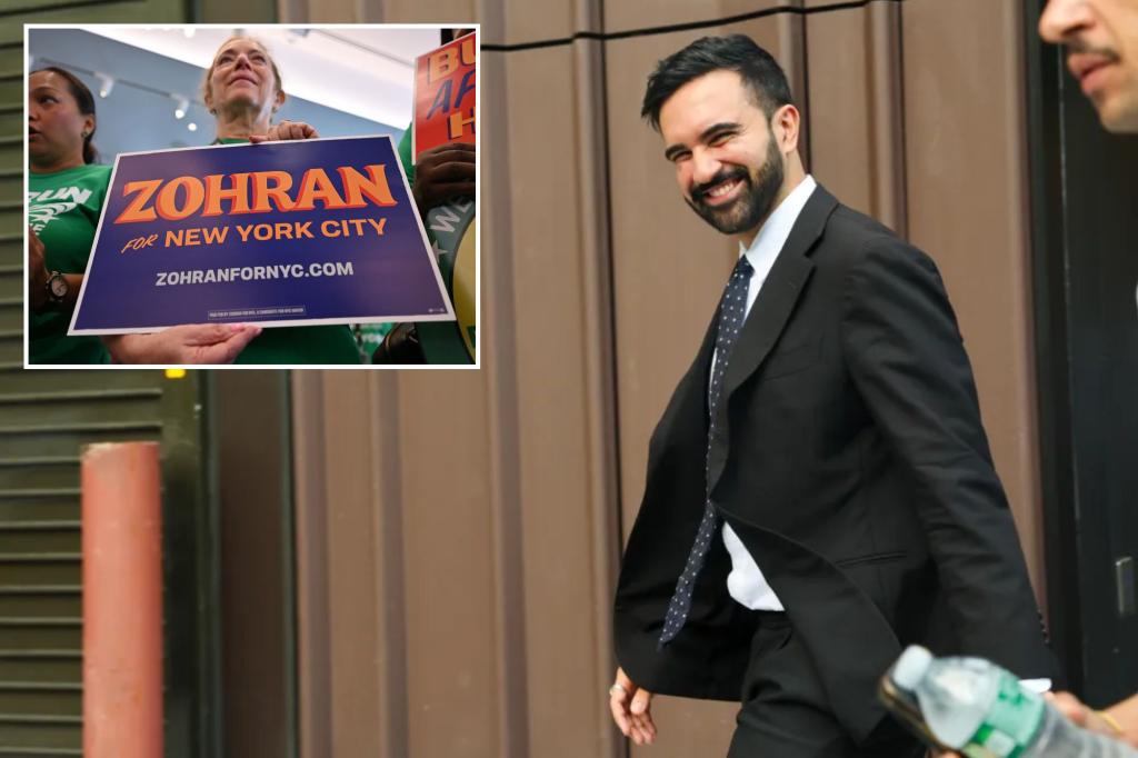 NY Republicans tie Dem opponents to Zohran Mamdani: ‘They’re Mamdani Democrats!’