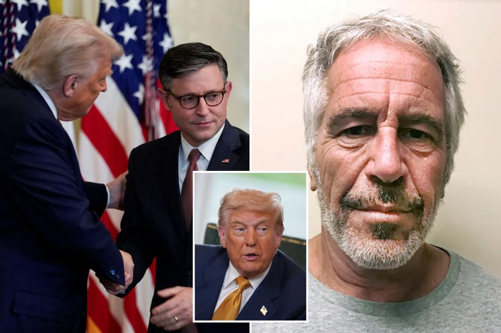 Epstein furor undermines public belief, Republican election hopes, two US lawmakers say