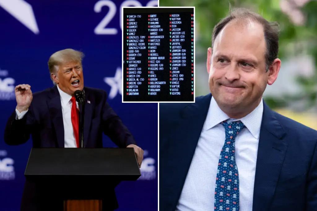 Battle to exchange Mitch McConnell will get nasty over contender funding lawmakers who voted to question Trump