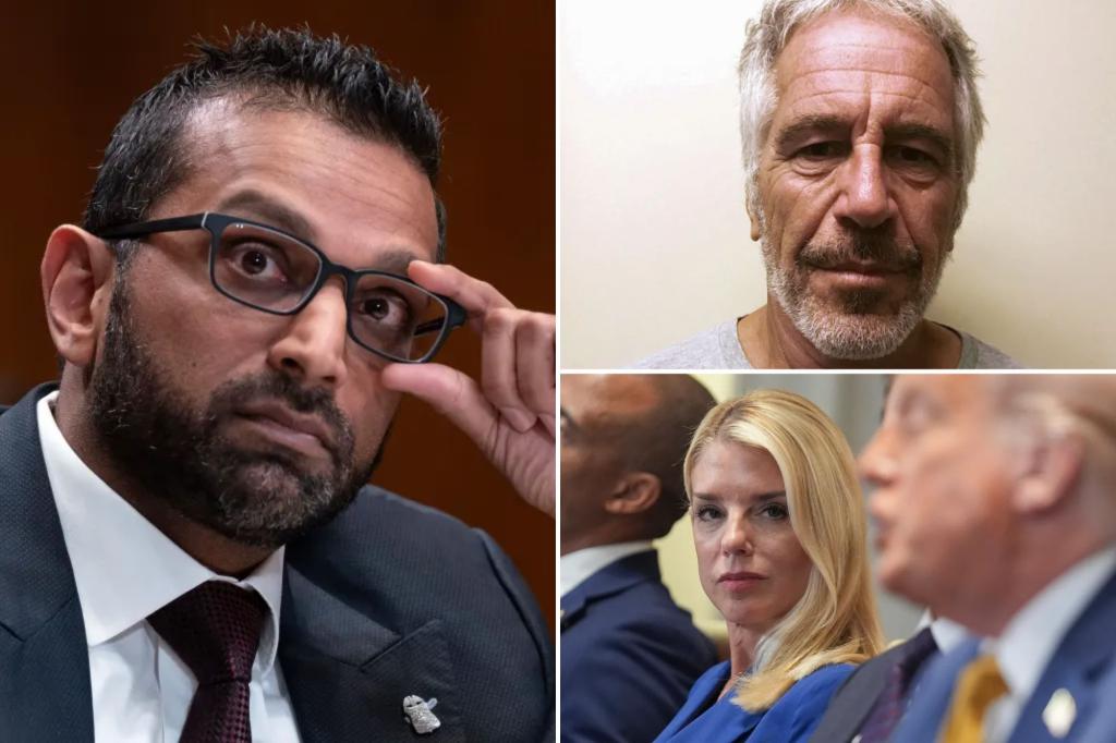 Kash Patel insists ‘conspiracy theories simply aren’t true’ amid Epstein firestorm