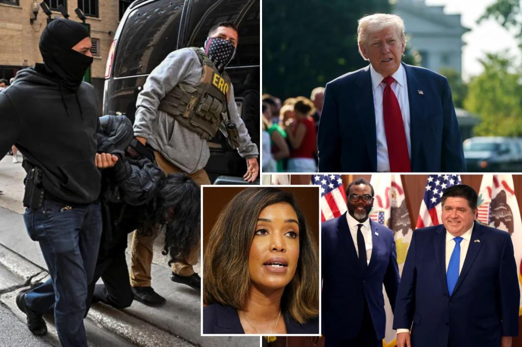 Trump administration’s lawsuit over Chicago’s sanctuary metropolis insurance policies tossed by federal choose