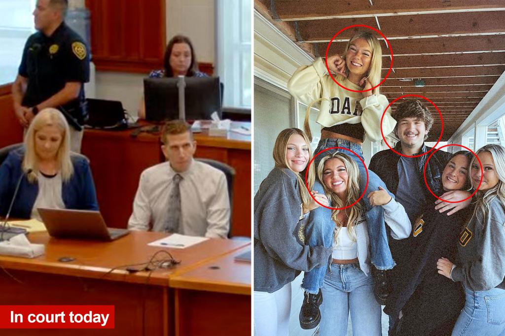 Bryan Kohberger pleads responsible to murdering 4 Idaho school college students as they slept