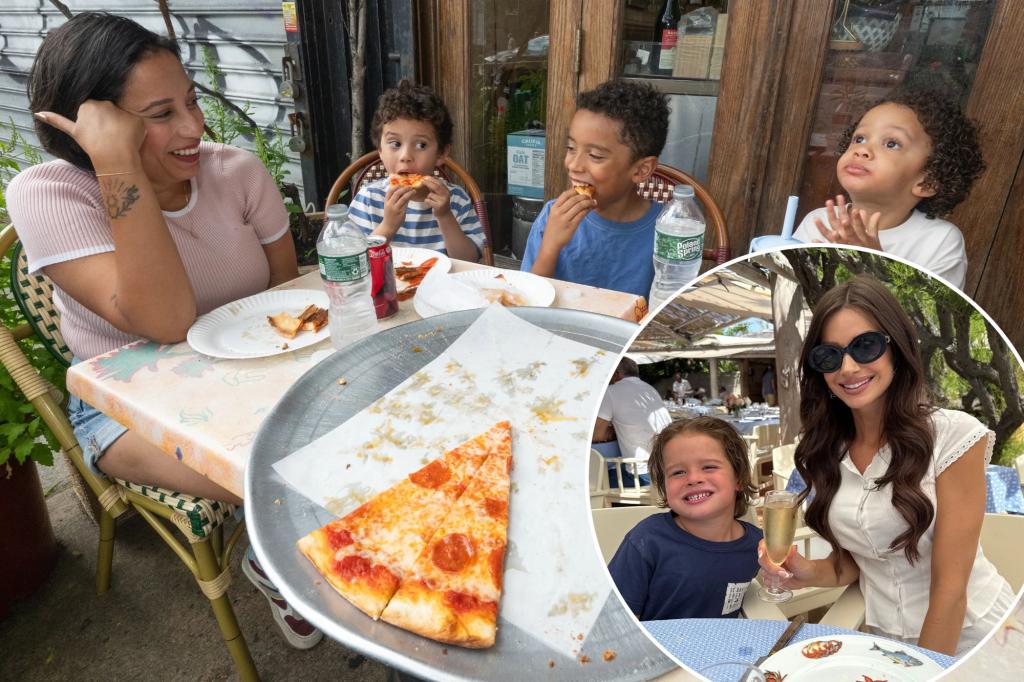 Fashionable mothers are ‘restaurant coaching’ their children to crush their zombie pill habits