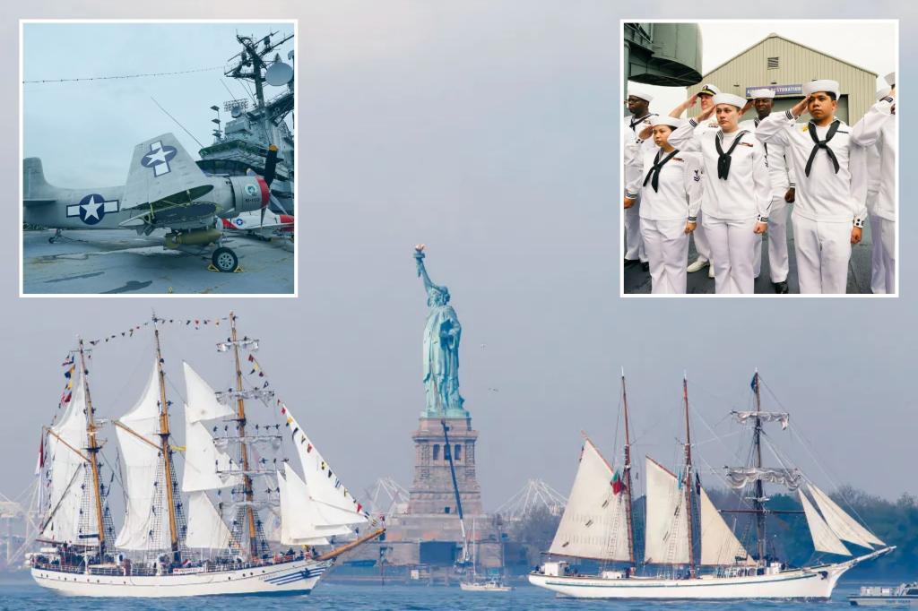 Sail4th 250 kicks off — what’s in retailer for America’s 2026 semiquincentennial bash in NYC