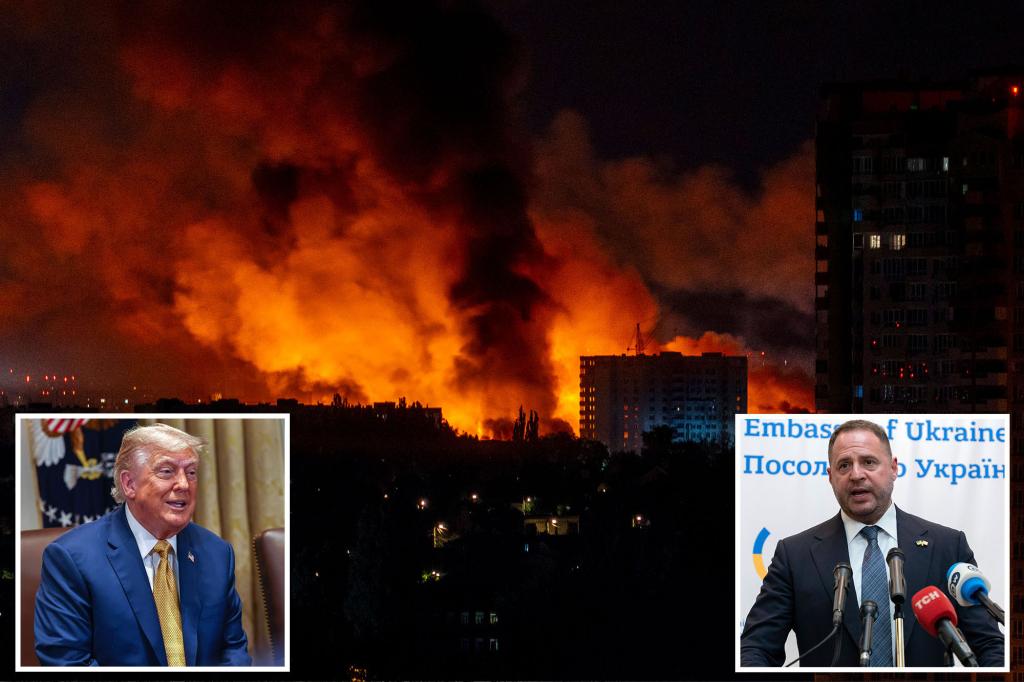 Zelensky’s right-hand man thanks Trump for reversing Pentagon support freeze, calls him ‘solely chief’ who can finish Russia’s invasion