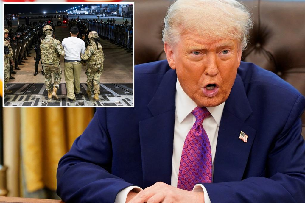 Federal appeals courtroom judges seem skeptical of arguments in opposition to Trump’s use of Alien Enemies Act