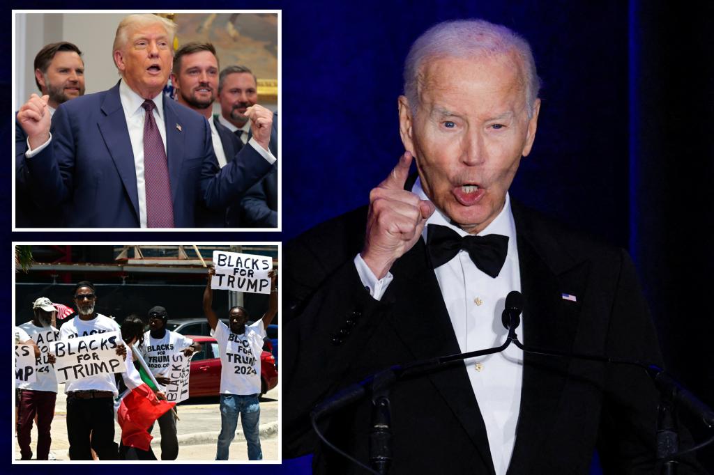 Biden takes purpose at Trump as ‘existential’ menace to Black Individuals in speech to attorneys group