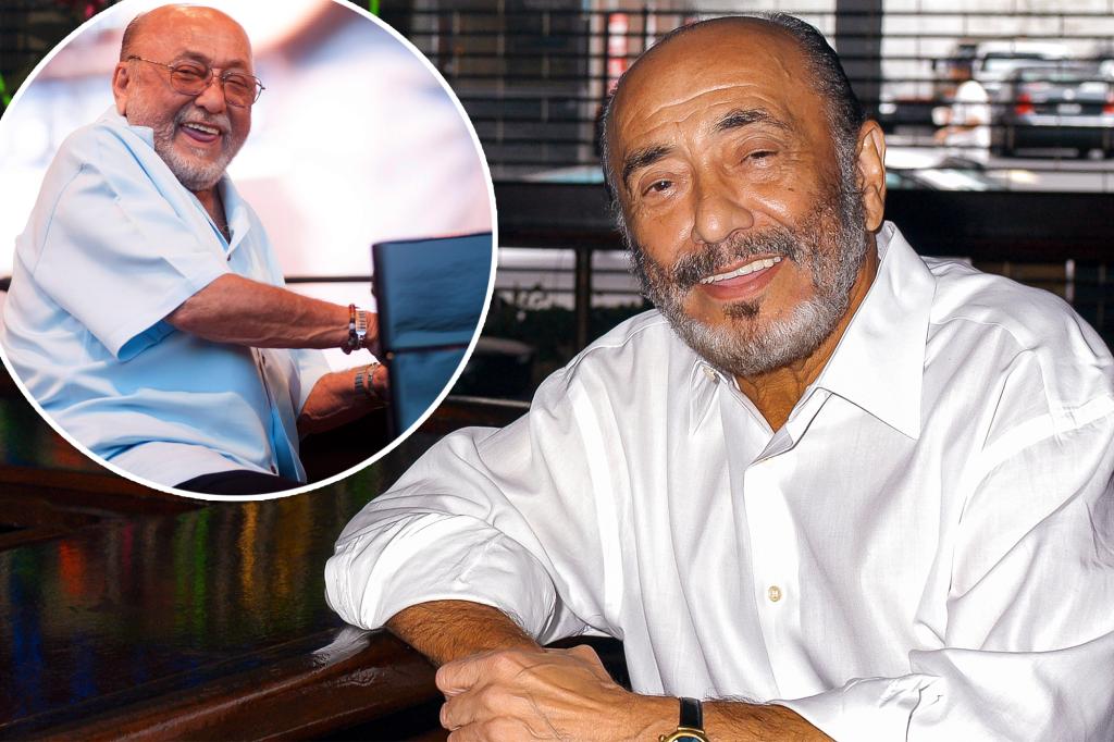 Eddie Palmieri, Latin jazz musician and Grammy winner from East Harlem, useless at 88