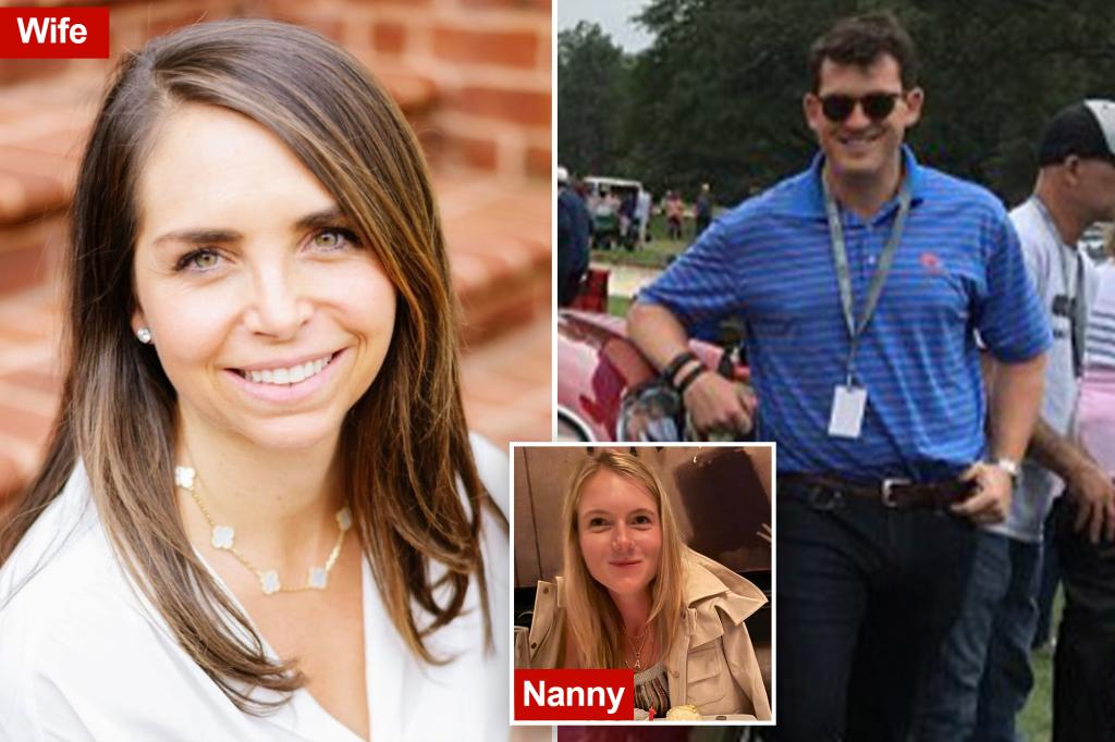 Peter Goodwin of Virginia cheats on spouse with former nanny: courtroom papers