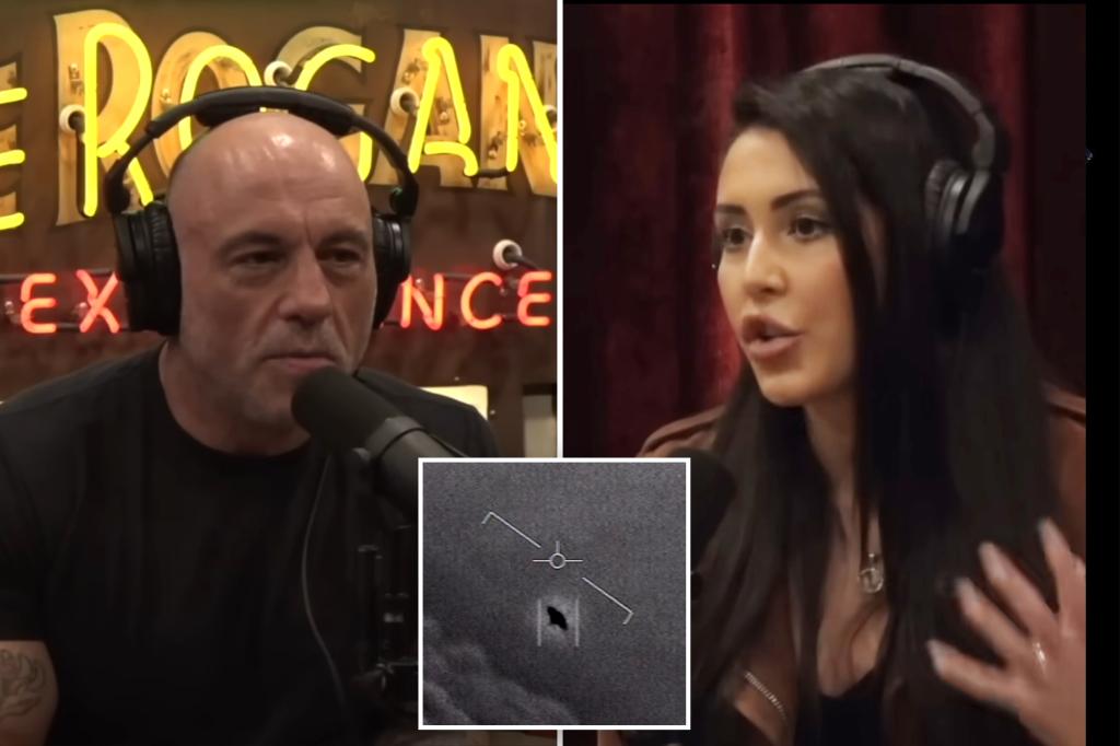 Home Rep. Anna Paulina Luna particulars unusual UFO expertise whereas serving within the Air Drive to Joe Rogan