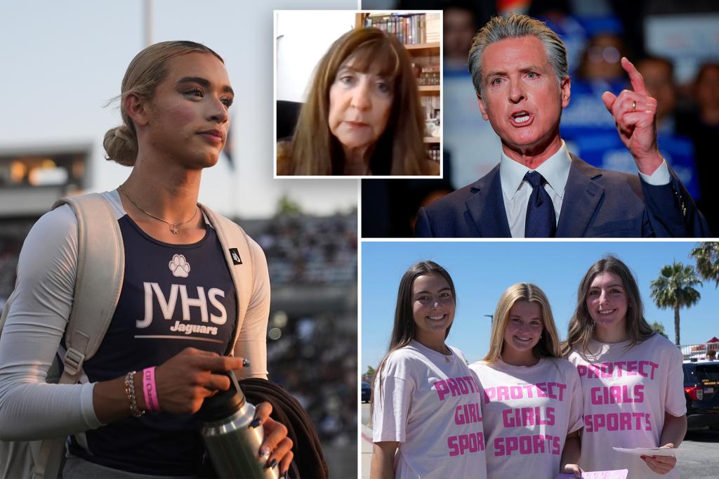 California Kern County Board of Training President Mary Little defies Newsom to maintain trans athletes out of ladies sports activities