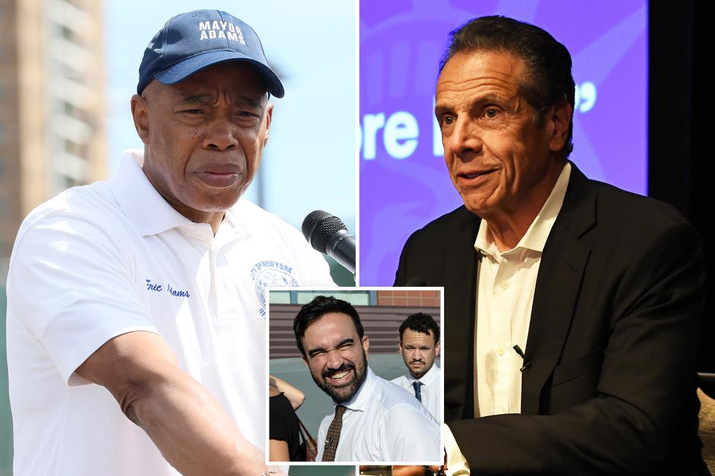 Professional-Adams PAC telephones NYC voters to name Cuomo a ‘sore loser’