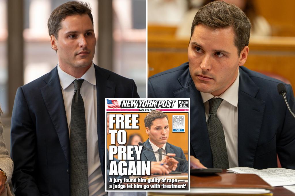 Victims advocates warn slap-on-the-wrist sentence for convicted NYC rapist may ship harmful message: ‘It is an outrage!’