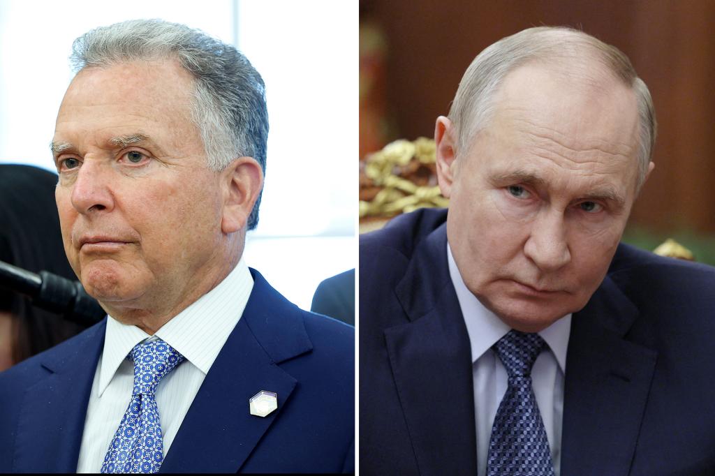 Trump envoy Witkoff urged to take powerful method with Putin in make-or-break assembly to finish Ukraine struggle earlier than sanctions