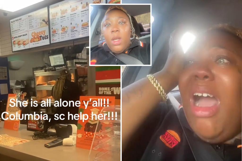 Burger King employee Nykia Hamilton fired after operating retailer alone
