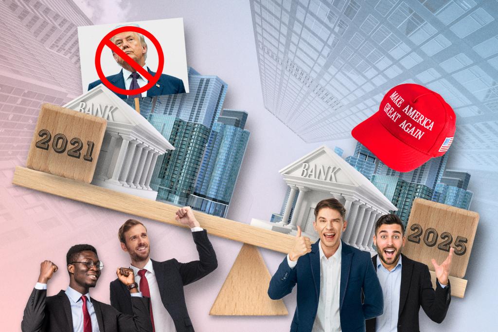 Trump backers lastly reap rewards after years of debanking, black-listing