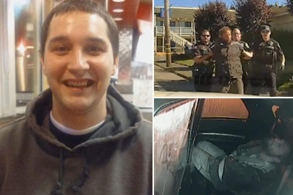 Cop ignored dying man in again of cruiser, watched TikToks and despatched ‘intimate’ texts as a substitute: lawsuit