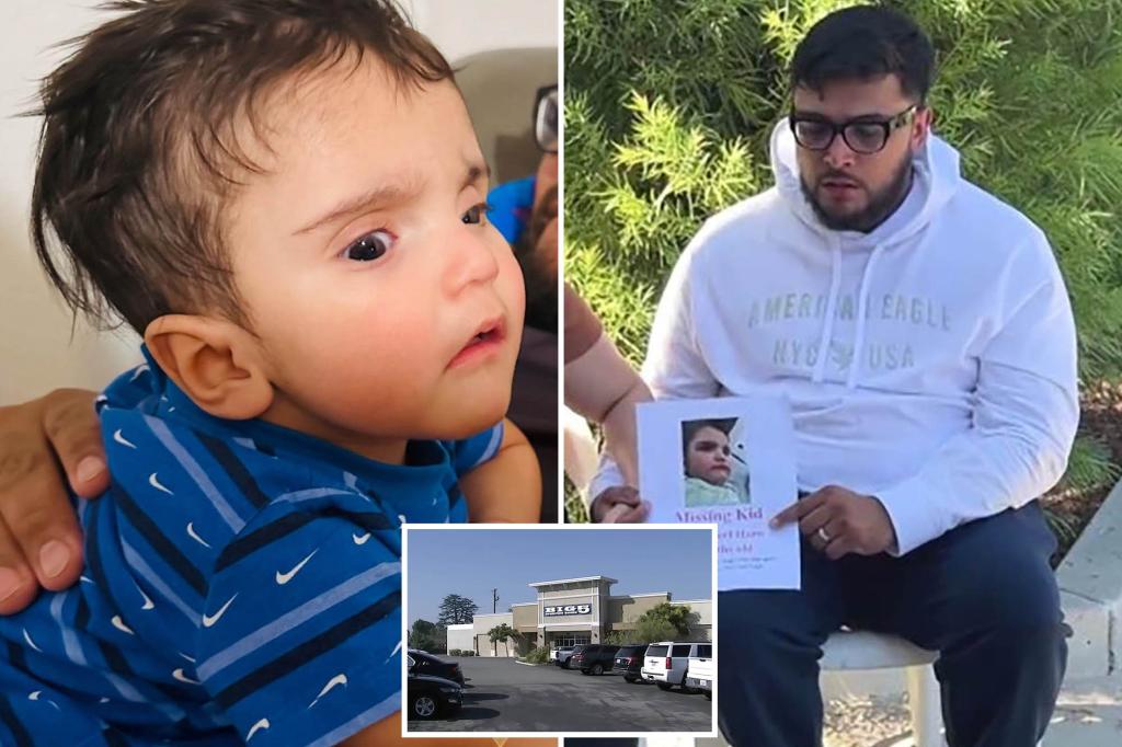 Investigators seize automobile belonging to father of lacking 7-month-old California child