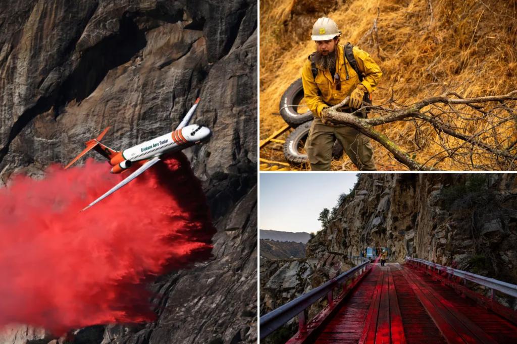 Firefighters attempt to struggle Calif. blaze as thunderstorms threatens new ignitions