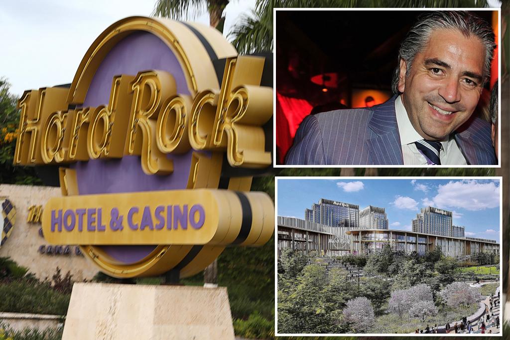 Arduous Rock Worldwide fires high exec in betting scandal because it plans NYC on line casino with Mets proprietor Steve Cohen