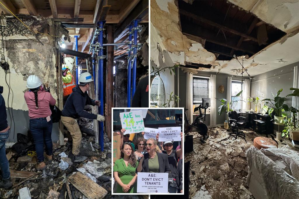 Unique | NYC tenants displaced by 2023 blaze nonetheless with out everlasting houses –
