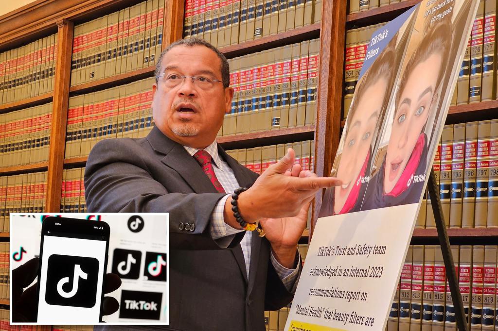 Minnesota suing TikTok for allegedly preying on younger individuals with addictive algorithms