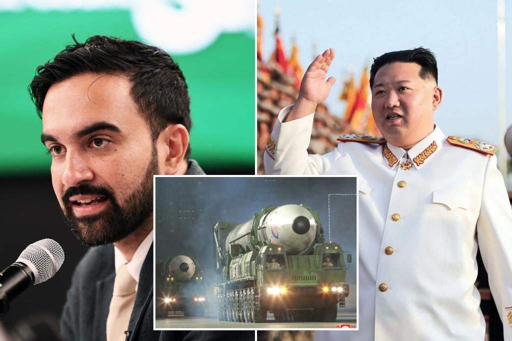 Zohran Mamdani’s Democratic Socialists of America group backed radical pro-North Korea rally