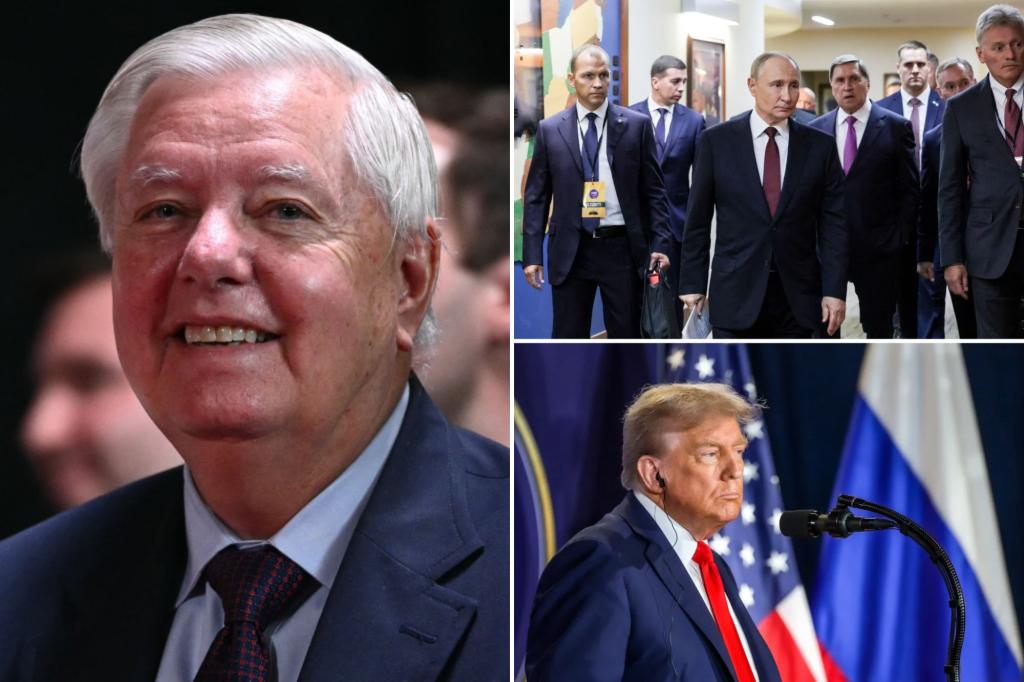 Lindsey Graham threatens invoice designating Russia state sponsor of terror over kidnapping of Ukrainian youngsters