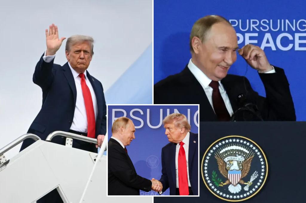 Trump’s ‘quiet’ stance after Alaska assembly with Putin suggests there’s nonetheless ‘sticking factors’ to Ukraine peace, officers say